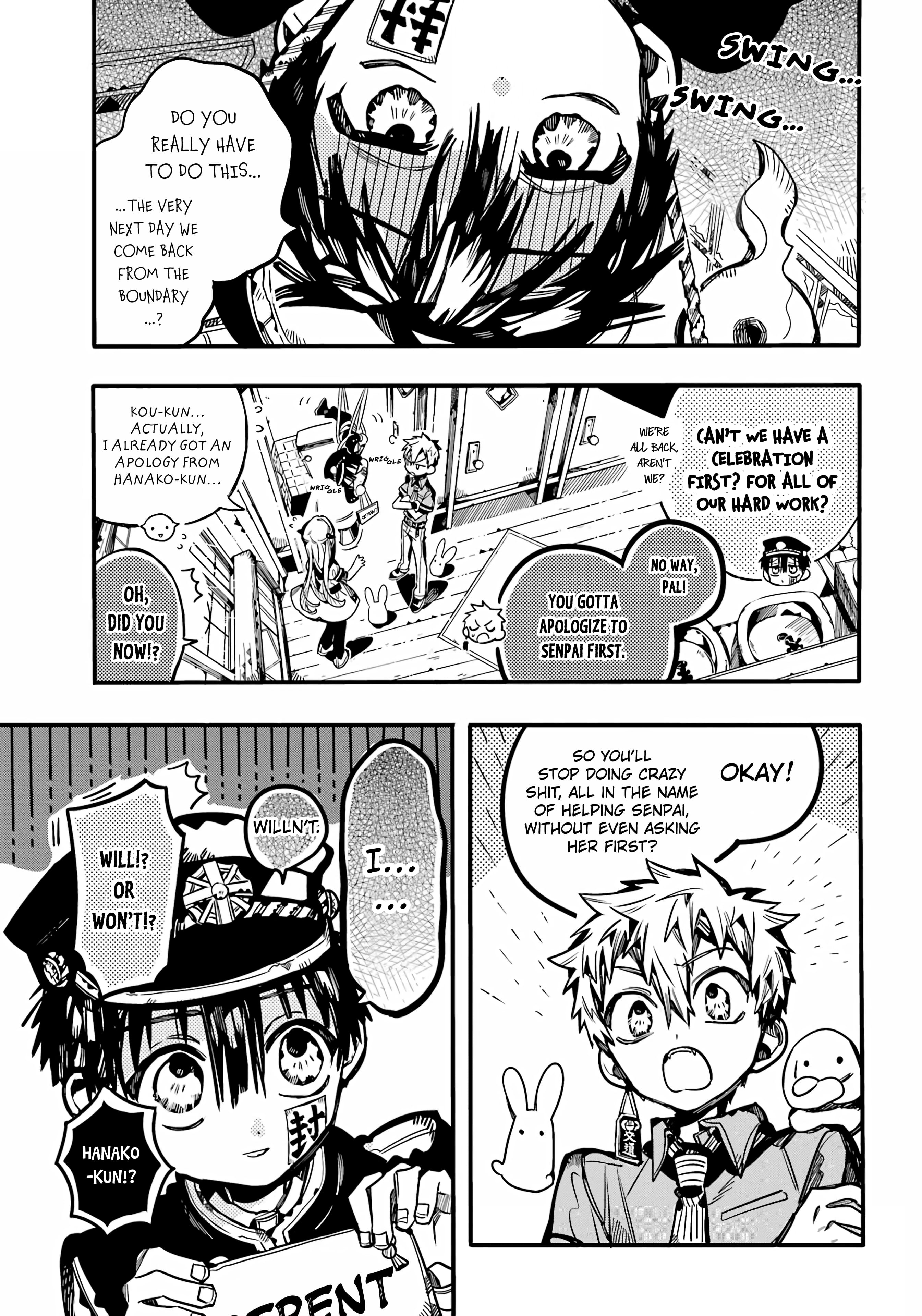 Toilet Bound Hanako Kun, Chapter 96 image 04